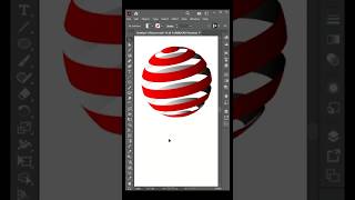 Adobe illustrator 3D logo design Tutorial | #3d #adobeillustrator  #logodesign #graphicdesign  #art