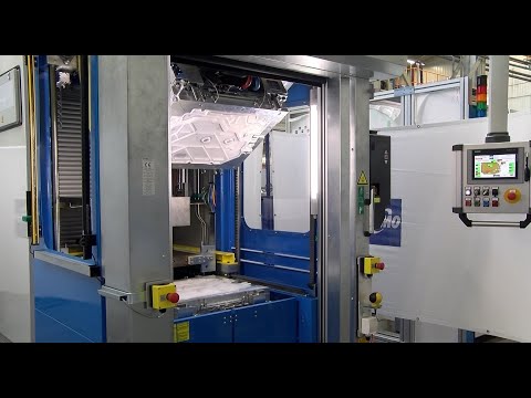 Hot-plate welding machine