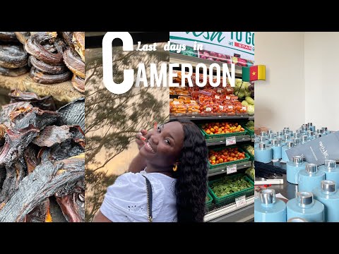 Last day in Cameroon vlog 😭❤️‍🔥