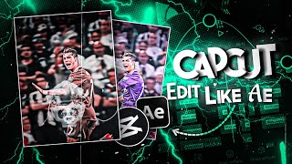 Trending skull edit 💀!! Hard Shake Like Ae!! Capcut Tutorial
