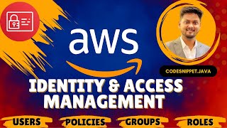 AWS IAM Explained for Beginners | Users, Groups, Roles, Permissions with Examples