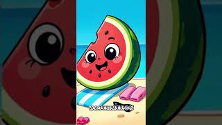 Learn to Spell Fruits 🍎🍌 | The Phonics Fruit Song | Nursery Rhymes for Kids #shorts