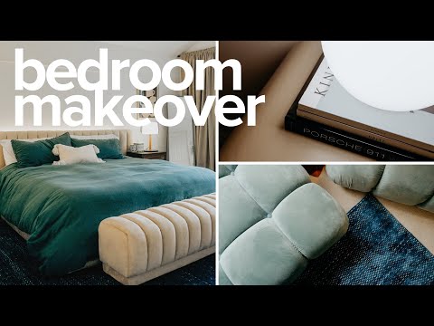 Our EXTREME Bedroom Makeover | Modern, Cozy, Functional