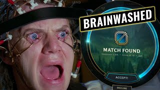 "You Are Brainwashed By Ranked" REACTION | Broken by Concept 242 | League of Legends Podcast