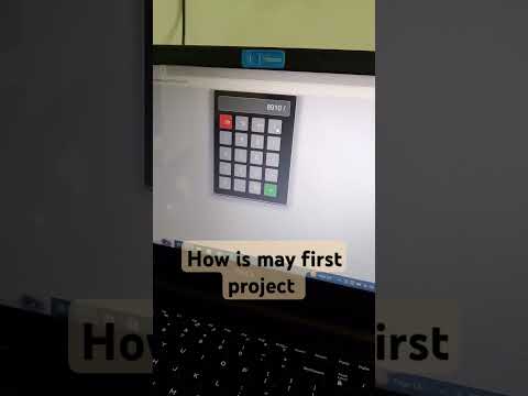 I made my first project, comment the reaction #coding #webdevelopment