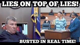 Judge McNally Stunned by Defendant's Endless Lies in Court!