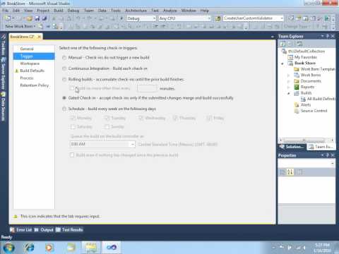 Working with Visual Studio 2010 - Part 10