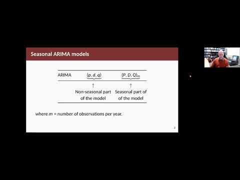 Forecasting Principles & Practice: 9.9 Seasonal ARIMA models