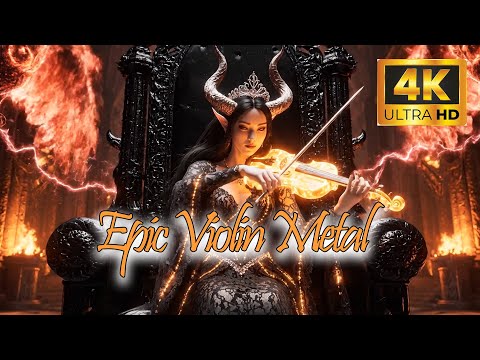 Unleash the Power of Violin in a Thrilling Rock Experience - Epic Violin Metal