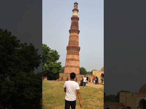 Qutub minar new Delhi #newdelhi #qutubminar #ytshorts #ytshort