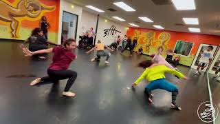 Rooted Contemporary JSMETHOD LVL II with Julie Simon - Airport Scuffle