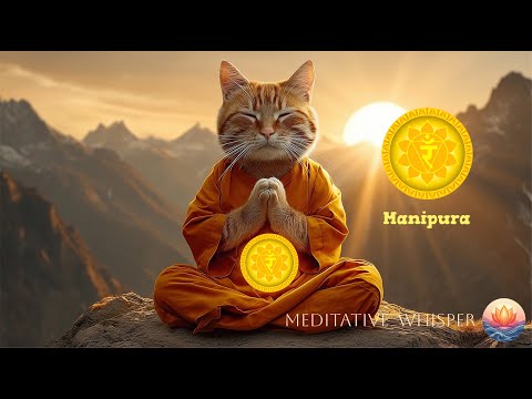 ☀️ Solar Plexus Chakra Healing | 15 Min Affirmations for Confidence, Strength & Personal Power