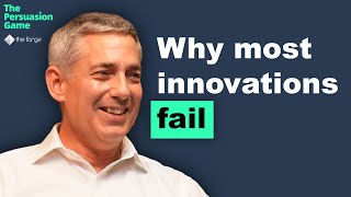 Why 80% of innovations fail, with Shafik Saba, Global Lead, Front End Innovation, Haleon