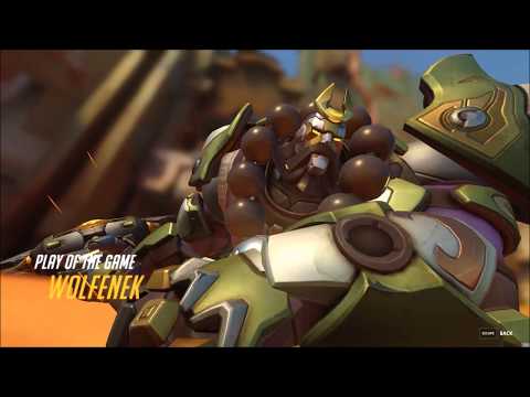 Reinhardt Overwatch - Pummel Time