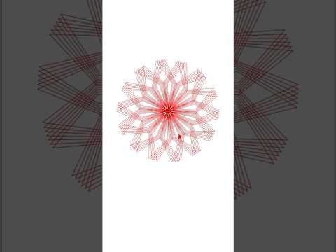 Make a Design in Turtle | #python #turtle #short #viral #trending