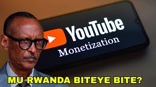 MUBY'UKURI IKIBAZO CYA MONETIZATION MU RWANDA GITEYE GUTE? KUKI BIDAKUNDA?