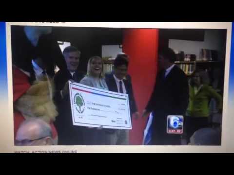 The Pathway School Receives Environmental Award