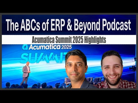 Acumatica Summit 2025: The Biggest Reveals & What They Mean for You