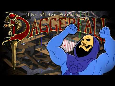 Skyrim Player Tries Daggerfall (idk if I can do this anymore)