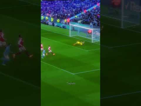 Kevin De Bruyne Went Beast Mode vs Arsenal 🐐🔥 #football #footballskills #skills #freestyle #shorts