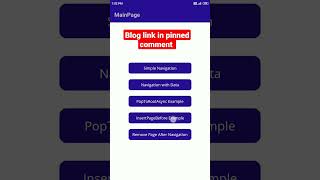Basic Navigation in .net Maui / Xamarin Forms #shorts #xamarin #programming #xamarinforms #maui