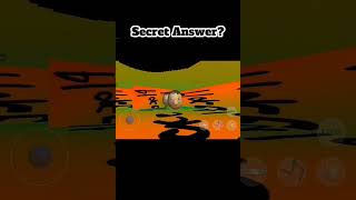 I got the impossible question RIGHT... #comedy #baldisbasics #uncoverthetruth #impossiblequestions
