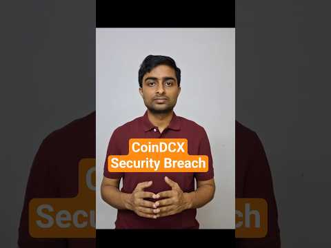 Safety of cryptocurrency market  #crypto  #cryptocurrency  #coindcx  #currency #cybersecurity