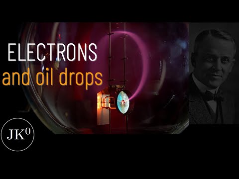 Unveiling the electron with oil drops