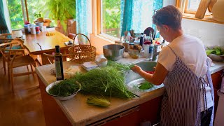 From Garden to Table: My Mom’s Cooking and a Family Feast