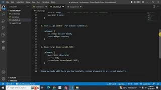 How to Horizontally Center an Element: Simple CSS Techniques