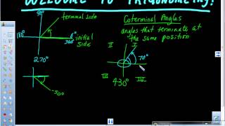 Trig Basics Part 1 2014