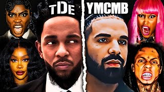 Why Young Money HATES TDE (Documentary)