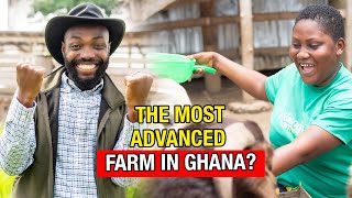 THE GHANAIAN FARMER UNCOVERS WHAT MAKES SEMANHYIA FARMS SPECIAL!!