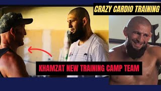 Latihan persiapan Cardio Khamzat Chimaev Menjelang UFC 319 vs Dricus Du Plessis