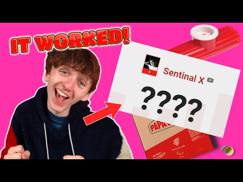 JackSucksAtLife Endorses "The Sentinal X Youtube Channel".