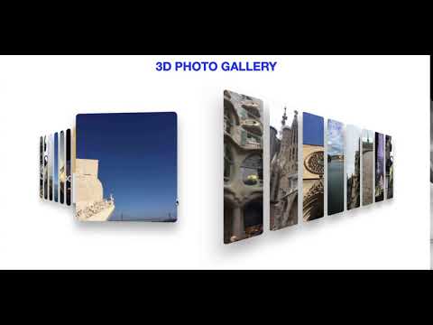 3D Photo Gallery