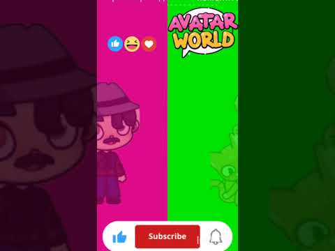 Avatar world #tocaboca #tocabocaandavatarworldsecrets #tocalifeworld