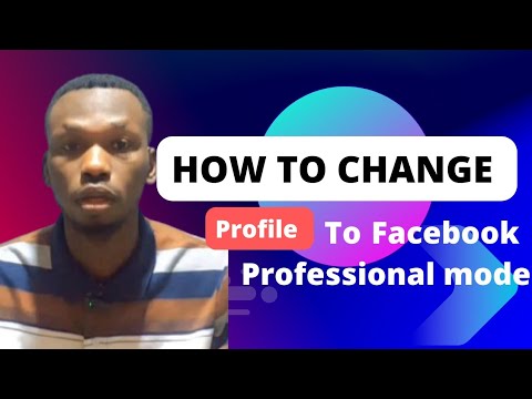 How to on Facebook Professional mode in  2025 #Facebook #Professional mode #profile to professional