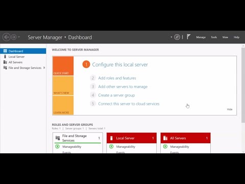 Phase 1 - Lab 2: Configuring On Premises VMware Workstation Virtual Machines -Hands-On-Lab