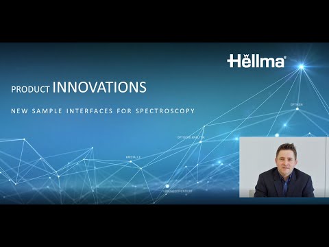 Pitch ACHEMA Pulse | PRODUCT INNOVATIONS 2021 – New interfaces for UV/Vis/NIR spectroscopy [EN]