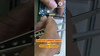 Galaxy A70 charging connect disconnect problem #viral #shortviral