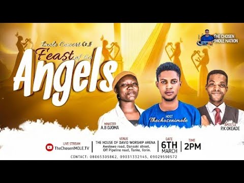 FEAST OF THE ANGELS | IMOLE CONCERT 0.1 | The ChosenImole | with TCI NATION 