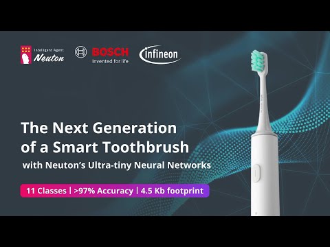 A unique teeth-brushing tracking solution in action