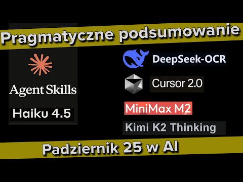 AI Recap - Co mogłeś przegapić - pragmatyczne podsumowanie 10/2025