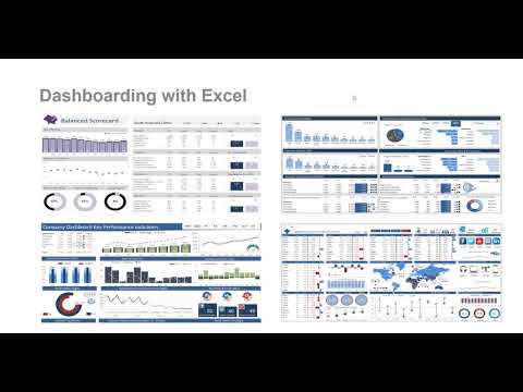 Dashboarding in Excel Course