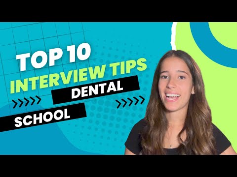 10 Dental School Interview Tips You Don’t Want To Miss