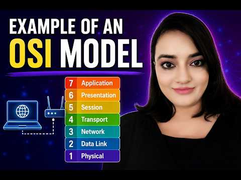 Example of an OSI model