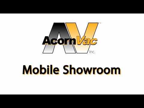 AcornVac Mobile Showroom