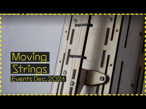 Intelligent Instruments Lab presents Moving Strings - 7-10 December, 2021, Reykjavík