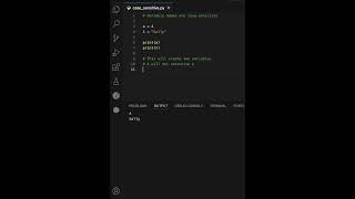Python Case Sensitive  #learn #code #learnpython #learning #python #case#sensitive #learntocode2024